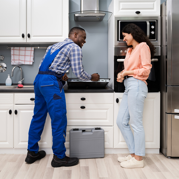 can you provide an estimate for cooktop repair before beginning any work in Sun Village CA